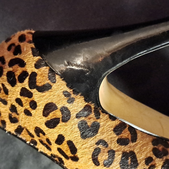 Franco Animal Print Stiletto Pump - Picture 3 of 5